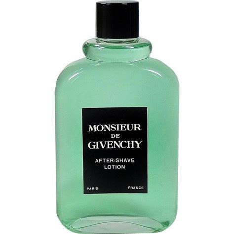 monseieur de givenchy|monsieur givenchy aftershave.